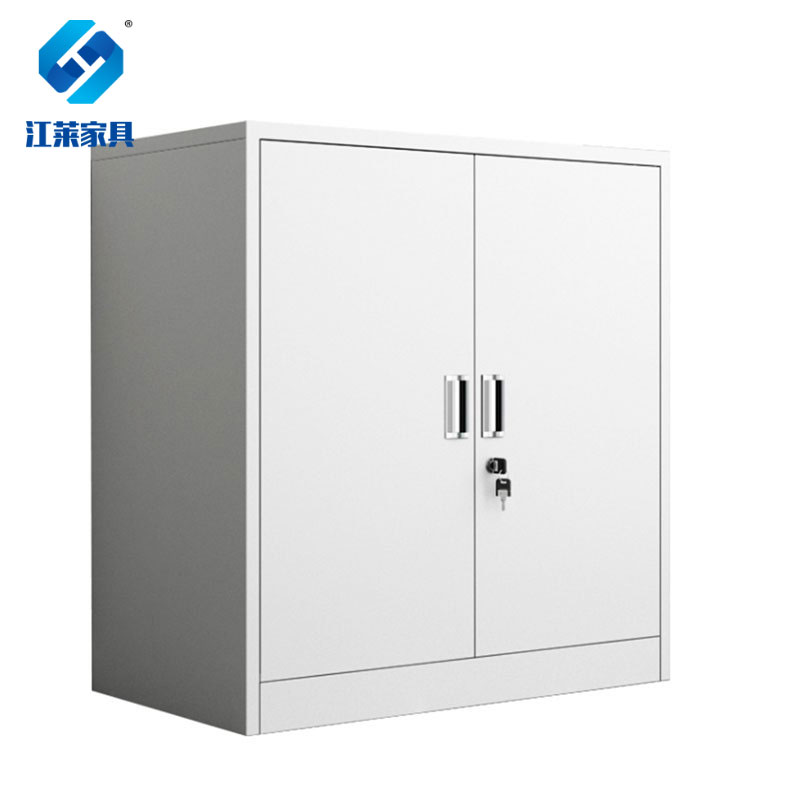 江莱对开门两门矮柜850*390*900mm/JL-W12/台高清大图