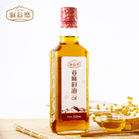 福益德 亚麻籽油一级冷榨食用油500mL