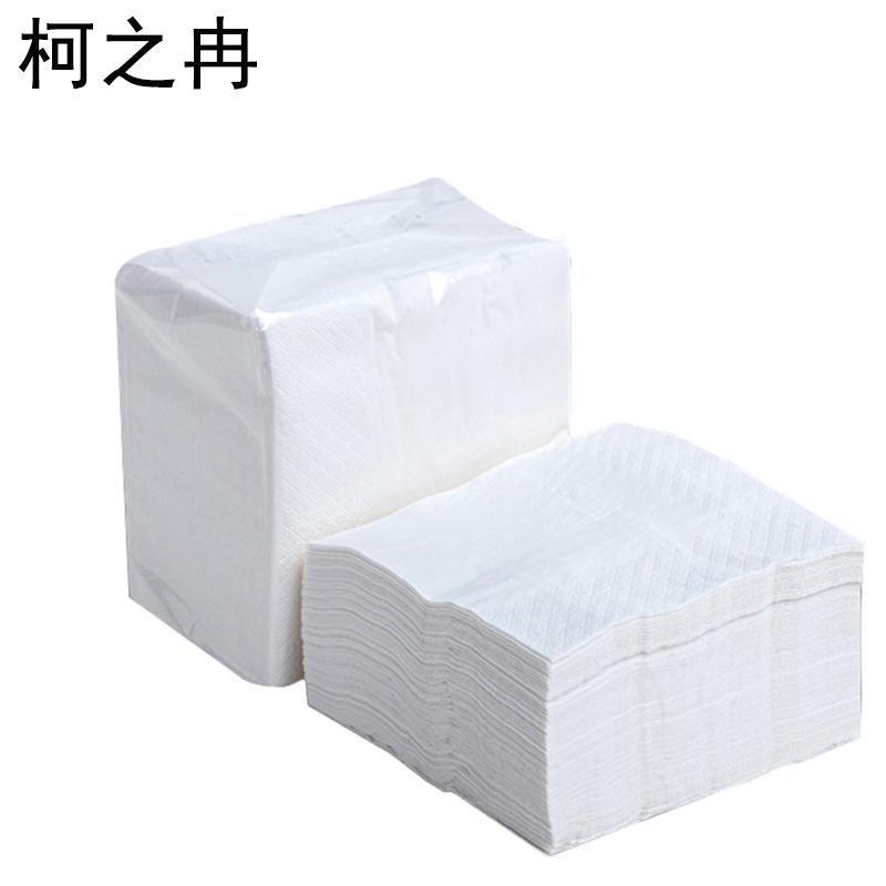 柯之冉 餐巾纸 95mm/包高清大图