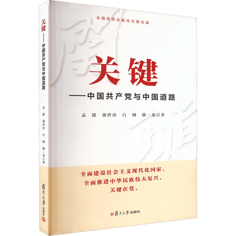[M]关键——中国共产党与中国道路 孟捷 著 -9787309173284图片