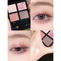 汤姆福特(Tom Ford)幻魅四色眼影盘10g TF眼影 #30孤傲/玫瑰盘