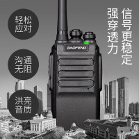 宝锋(BAOFENG)BF-888S飞豹版对讲机 商业远距离民用专业大功率户外自驾专业手台 双只装