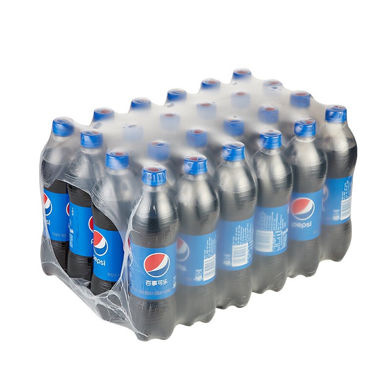 百事可乐600ml24瓶装碳酸饮料汽水桂花味可乐