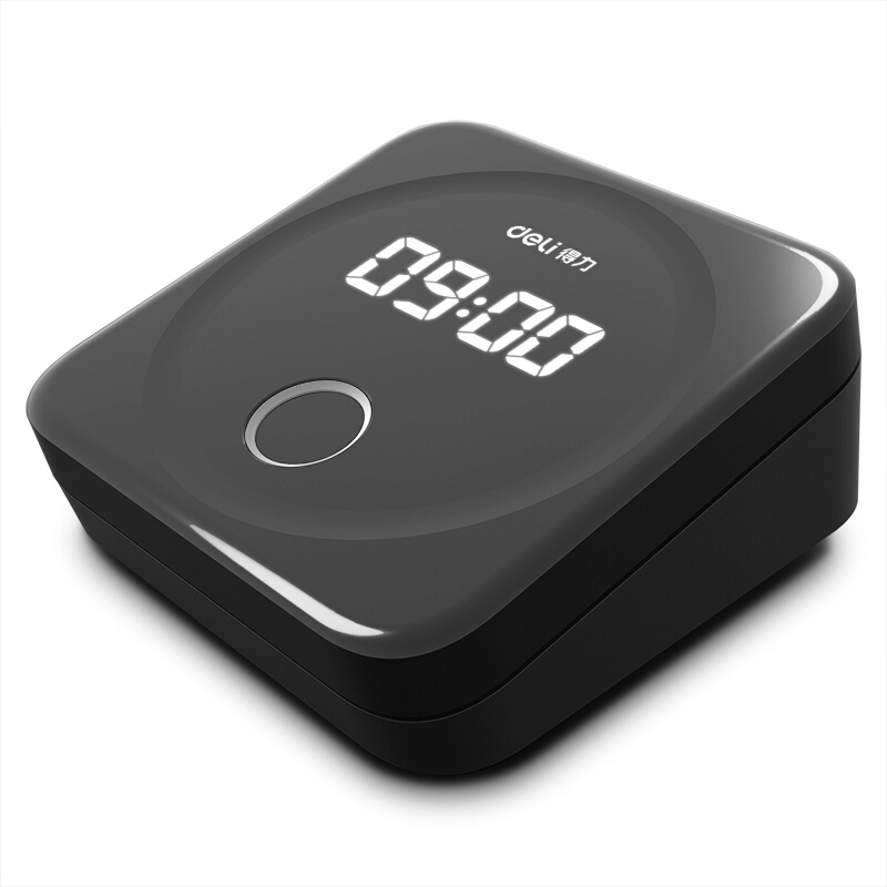 得力(deli)D1智能指纹云考勤机 指纹打卡机 手机定位考勤签到机 wifi联网打卡机 APP远程管理