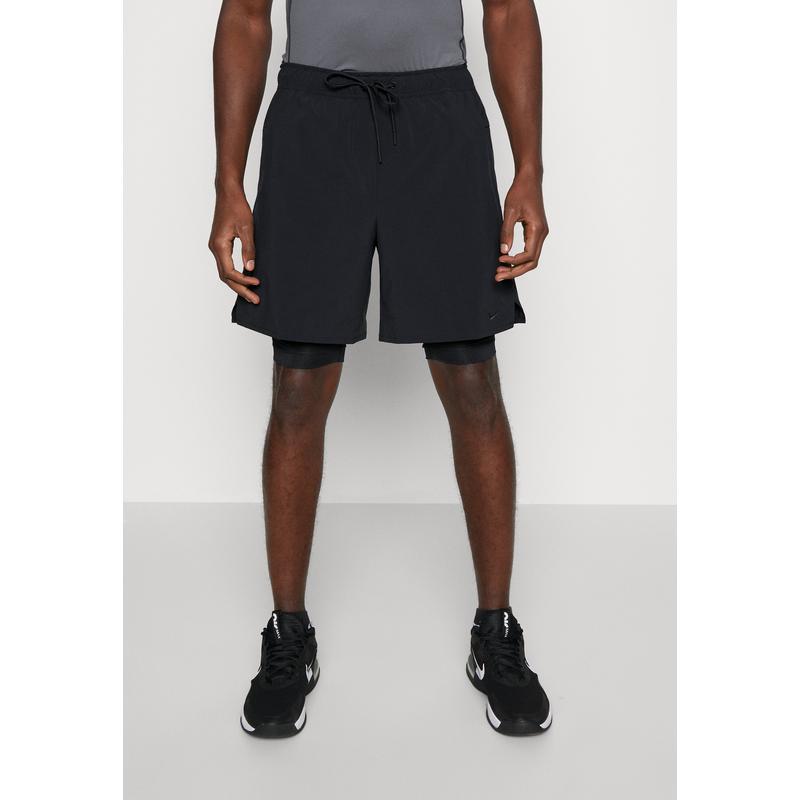 Nike男士速干运动短裤透气弹性舒适训练健身款高清大图