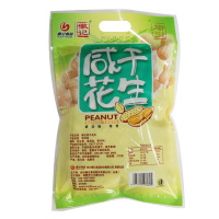 徽记 咸干味花生300g 坚果炒货