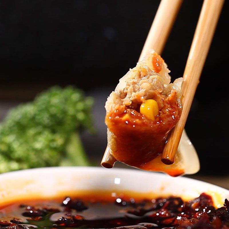 香菇糯米烧麦2斤（约20个） 蒸饺煎饺锅贴荠菜烧麦