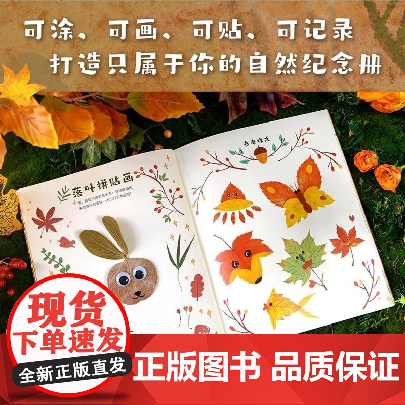 出去玩 从小玩到大的自然游戏 全四册 果麦 山东画报出版社高清大图