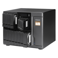 威联通QNAP TS-1635AX-8G NAS云存储 文件服务器 12盘位 网络存储器