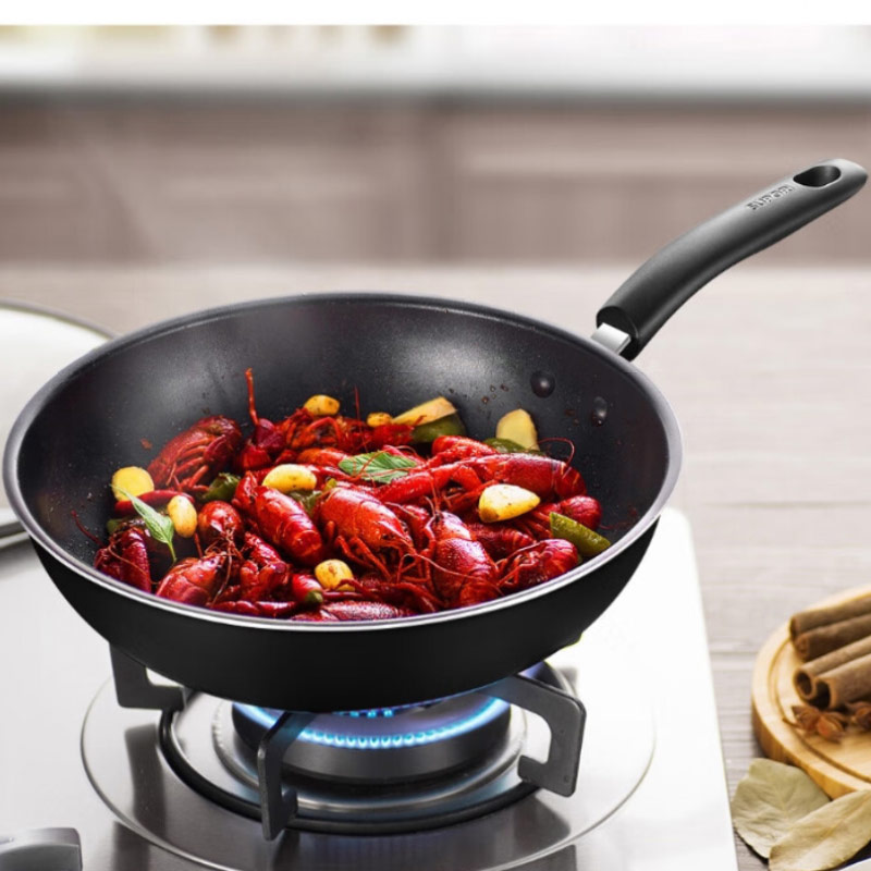 苏泊尔 套装锅不粘三件套32cm炒锅26cm煎锅20cm汤锅 TP1617K高清大图