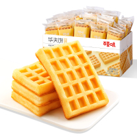 西式糕点营养早餐蛋糕手撕面包网红休闲零食 华夫饼1kg/箱