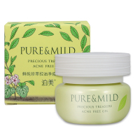 泊美鲜纯珍萃控油净痘水凝啫喱 50g官方旗舰店正品补水保湿滋润护肤品面霜