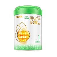 惠氏(Wyeth illuma)有机启赋奶粉 爱尔兰进口 0-6个月初生婴儿配方 1段奶粉 900g