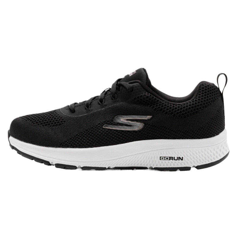 Skechers斯凯奇女鞋新款运动鞋透气健步鞋跑步鞋128288-BKMV ZP