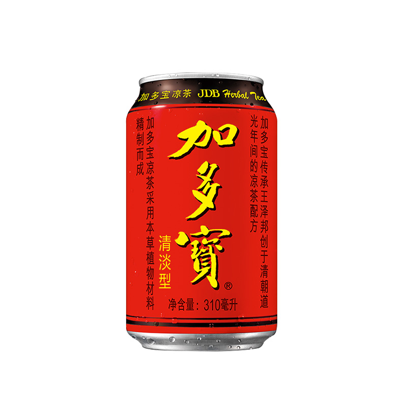 加多宝凉茶凉茶310ml*15罐 箱装 茶饮料（新老包装交替发货）高清大图