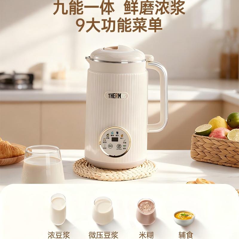 膳魔师多功能破壁料理机 静音无渣免煮 EHA-2415A 1L高清大图