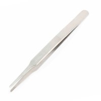 宽头长镊子175MM