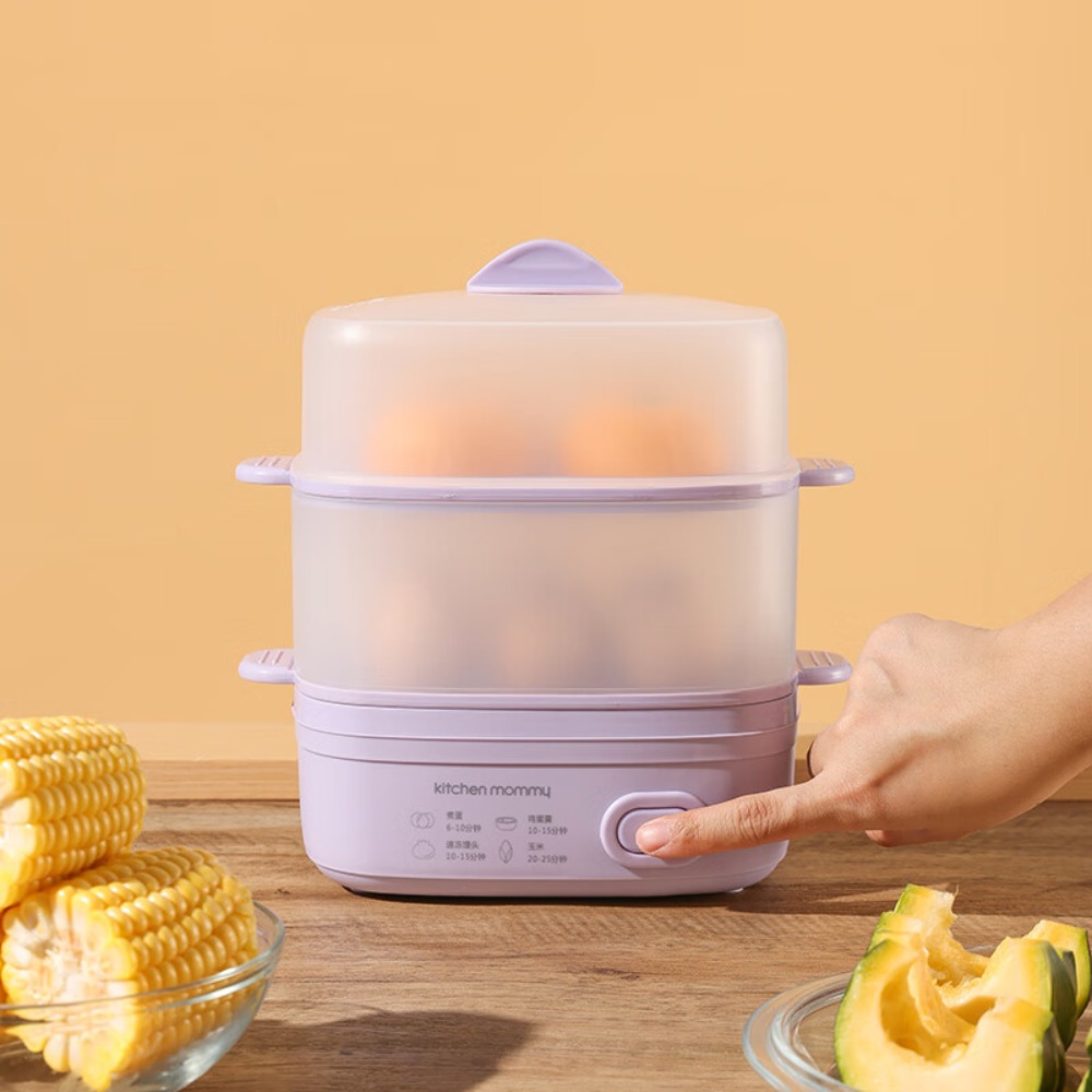 厨创妈咪煮蛋器KT-ZDQ-002高清大图