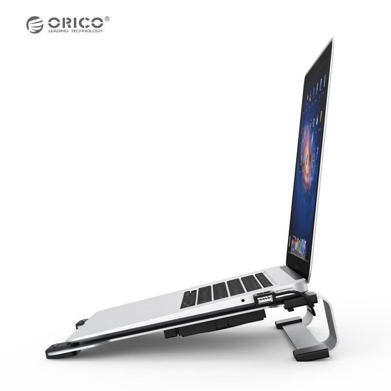 奥睿科(ORICO) 笔记本散热器支架15.6寸14苹果MacBook电脑铝合金笔记本散热垫底座小米电脑金属散热垫