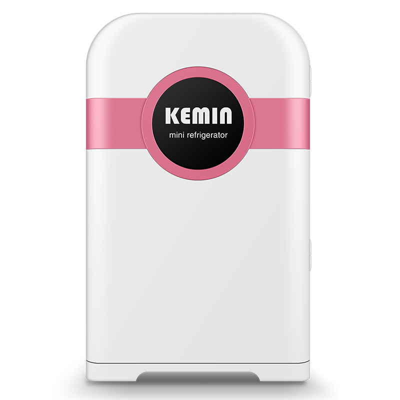科敏KEMIN迷你型小冰箱车载冰箱便携租房学生宿舍制冷加热药品母乳冷藏保温箱 22L双核机械版-白色(车家两用型)