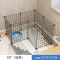 6片(加高款) 狗狗围栏宠物隔离门狗笼护栏铁小型犬泰迪室内狗窝家用栅栏狗笼子