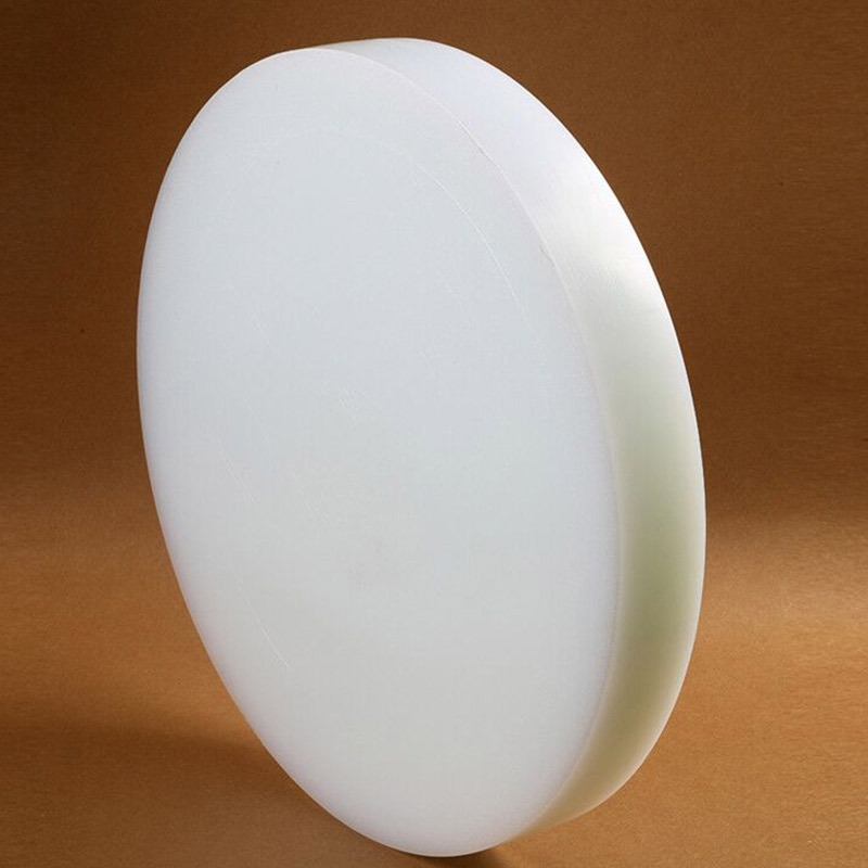 惠品企购38cm*4.5 圆形加厚PE环保切肉切菜板 剁骨砧板 肉墩菜墩塑料砧板
