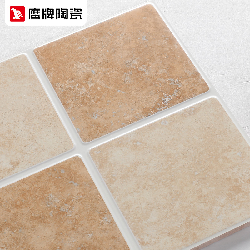 鹰牌陶瓷 卫生间瓷砖 防滑厨房地砖釉面砖墙砖 梵高向日葵