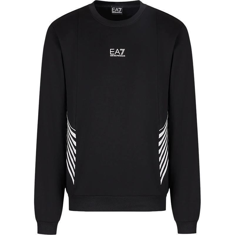 阿玛尼emporioarmaniea7男士圆领长袖卫衣运动衫6lpm02pj16z