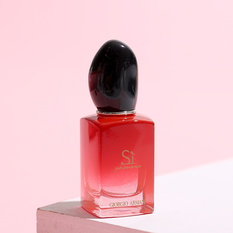阿玛尼armani红色si迷情挚爱女士香水7ml小样q版便携装红色迷情香水花