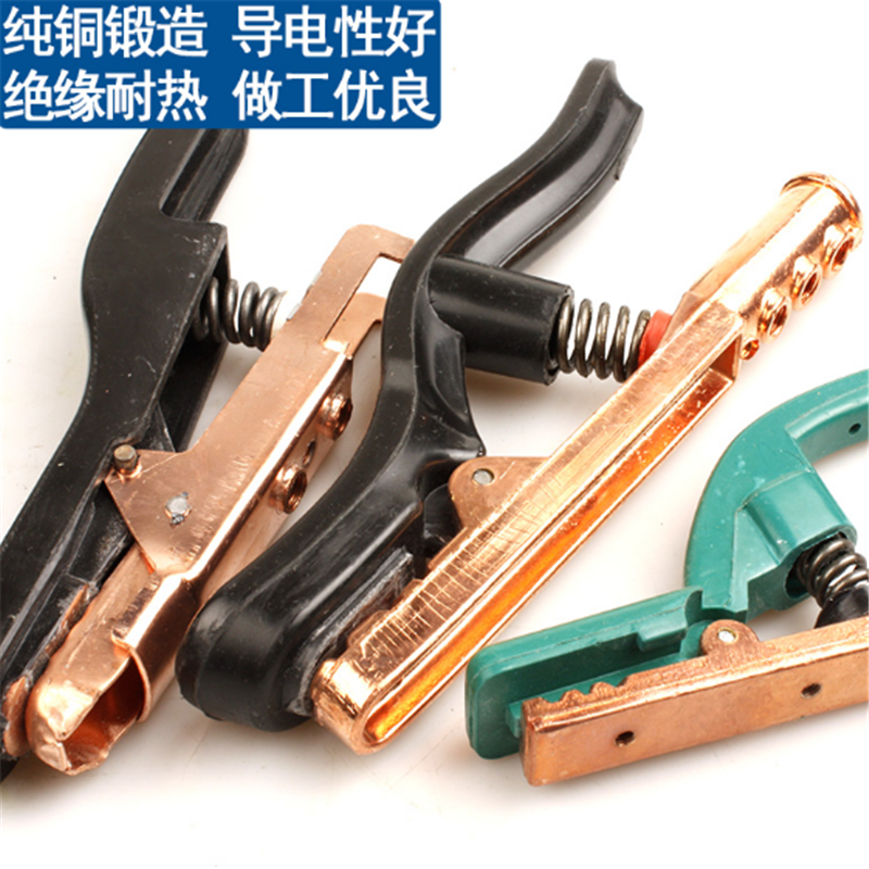 约克(YONK)300A精品电焊钳高清大图