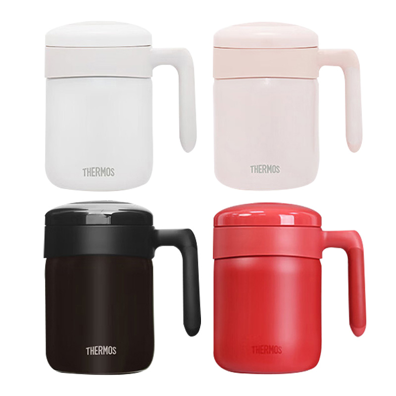 膳魔師保温杯520ml半密封不锈钢TCMM-521S(颜色随机)