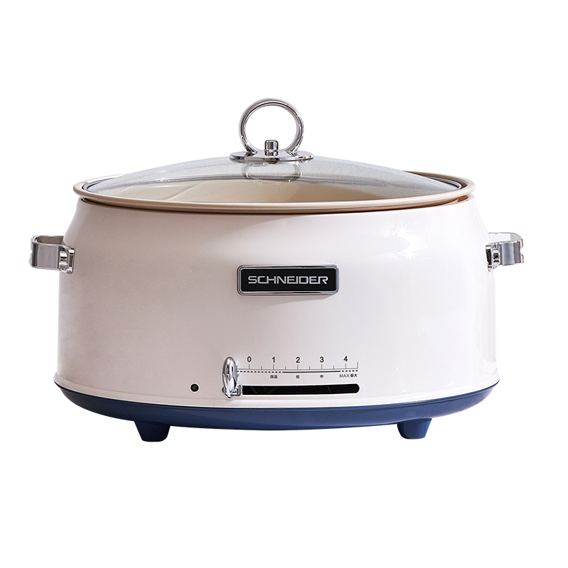 施耐德(Schneider) 分体 电火锅 SWK-XNL03 月光白 5L