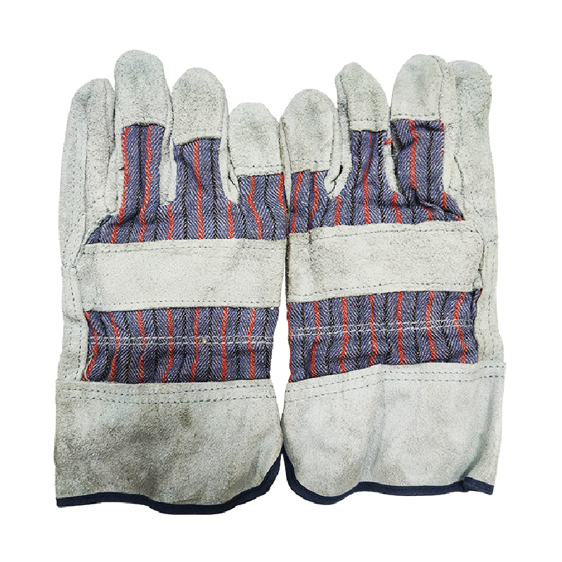 新动力火车 皮腰半皮手套 手掌加托 副高清大图