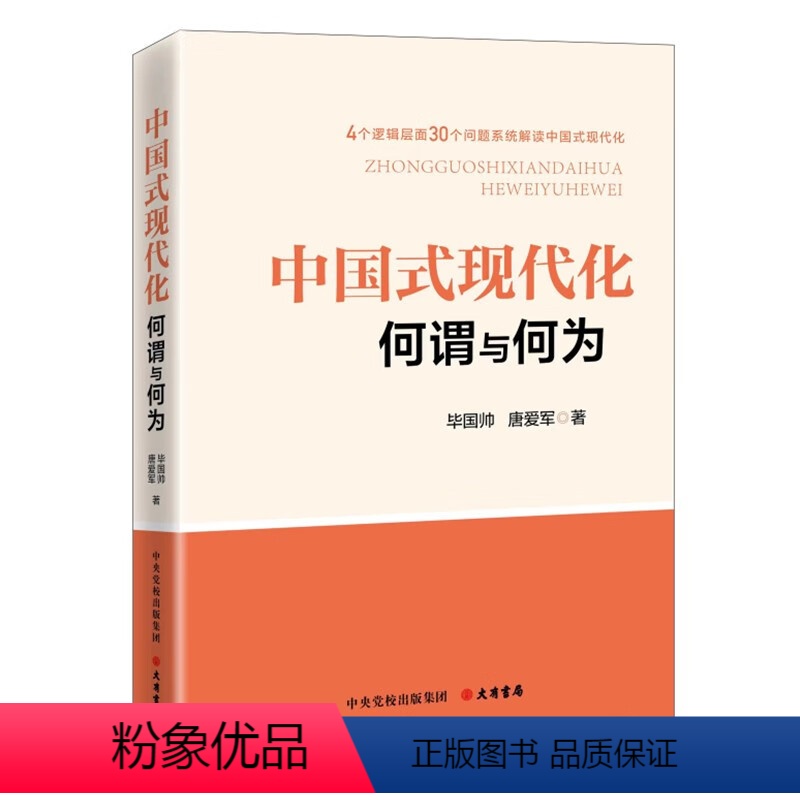 [正版]图书中国式现代化 何谓与何为国帅,唐爱军9787807721284大有书局