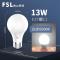 佛山照明LED灯泡球泡3W-E27螺口【白光】10个起订-13W-E27螺口【白光】-