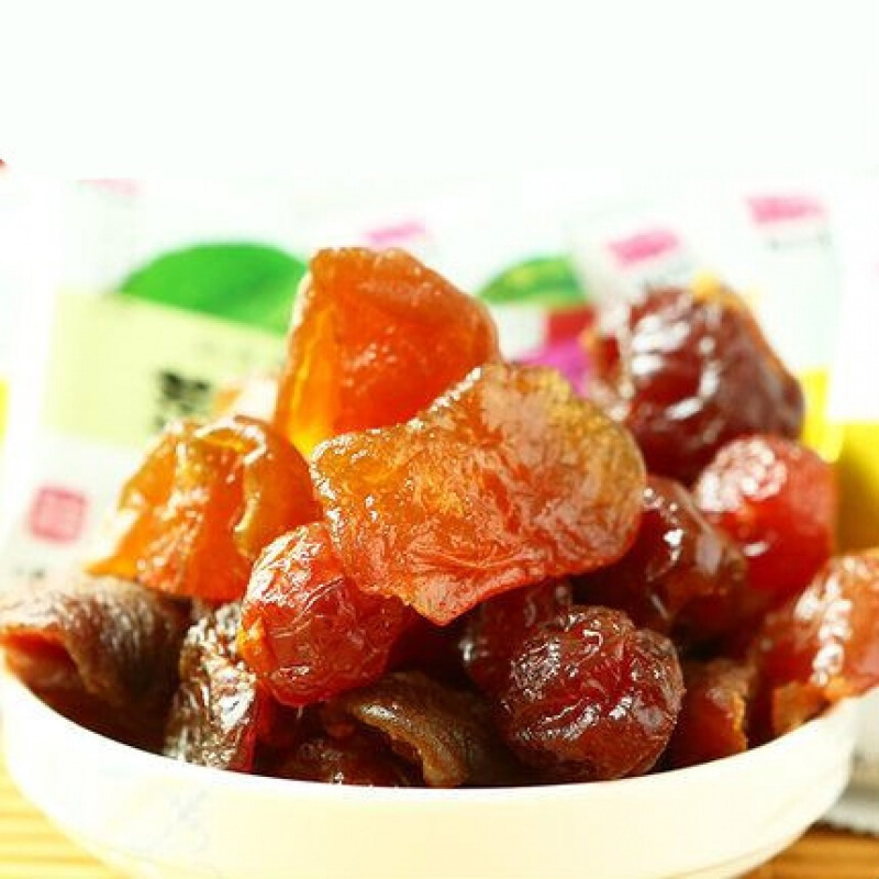 御食园 北京特产果干果脯500g混合蜜饯水果干散装果脯休闲食品零食