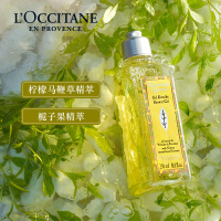 欧舒丹果漾马鞭草沐浴啫喱250ML 男女滋润保湿沐浴露 法国原装