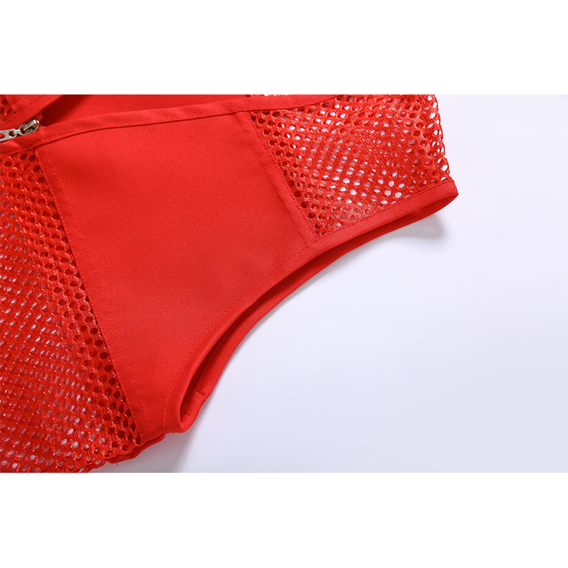 谋福 志愿者马甲 薄款透气网纱网眼工作服 荧光绿 3XL高清大图