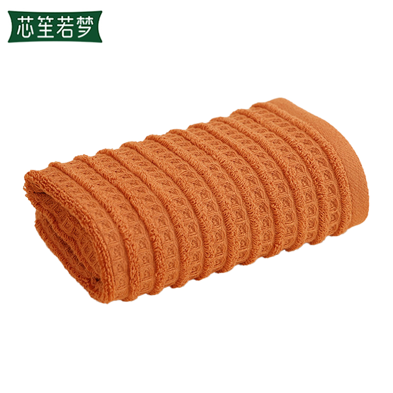 芯笙若梦 毛巾 34*72cm 85克 条高清大图