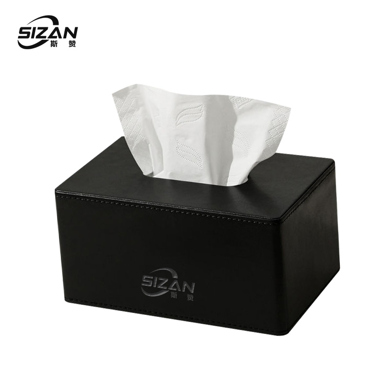 斯赞 纸巾收纳架收纳盒 17*12*7cm 个高清大图