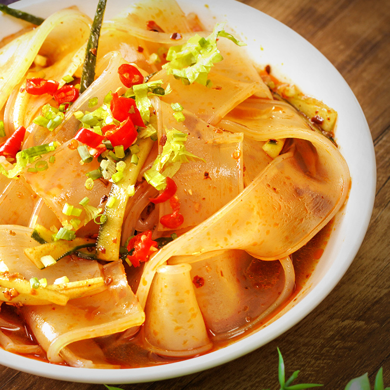 鲁珍 火锅炖粉260g 东北大拉皮土豆宽粉配菜炖菜粉条