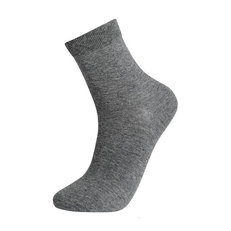 预估价19mecity男装春季男基本纯色条纹多色中筒袜