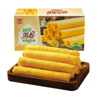 广御园原味/紫菜/榴莲蛋卷150g