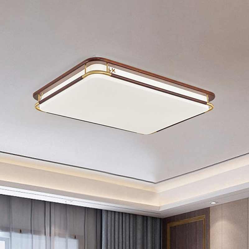 华艺灯饰吸顶灯 小米智能华艺led客厅吸顶灯 客厅新款简约现代大气