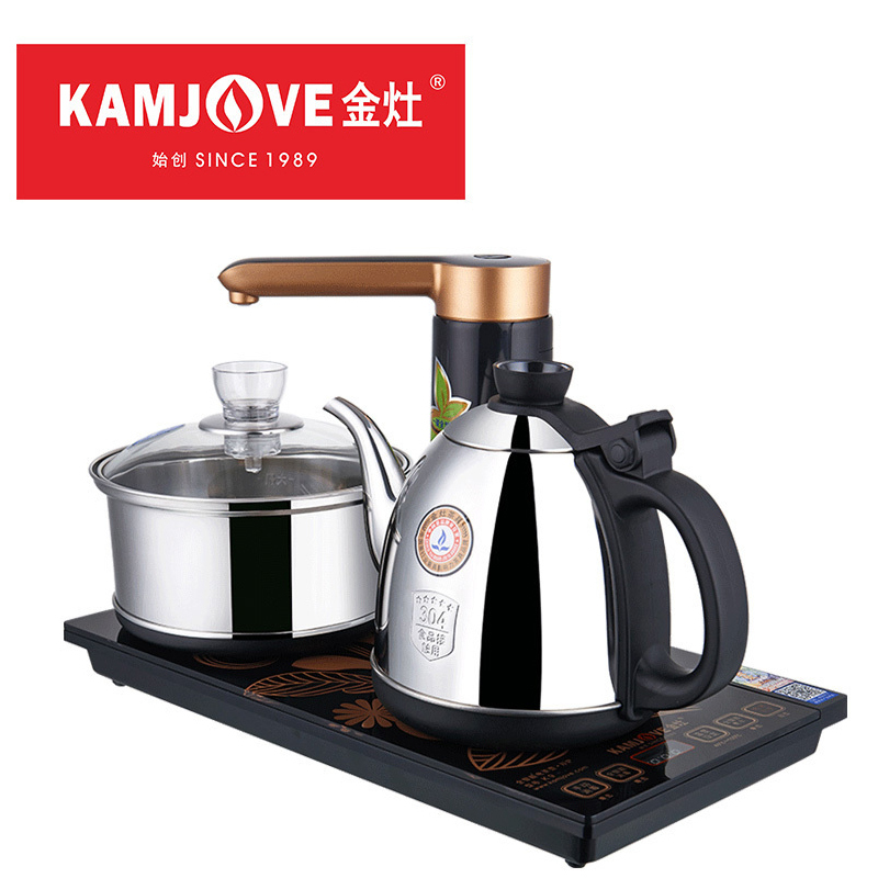 (HD)金灶(KAMJOVE) K9 1L 20*37 电热水壶(计价单位:台) 香槟金