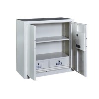 威尔信 V-66-A 电子密码锁保密柜 H900*W900*D430mm （单位：件）米白色
