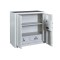 威尔信 V-66-A 电子密码锁保密柜 H900*W900*D430mm （单位：件）米白色