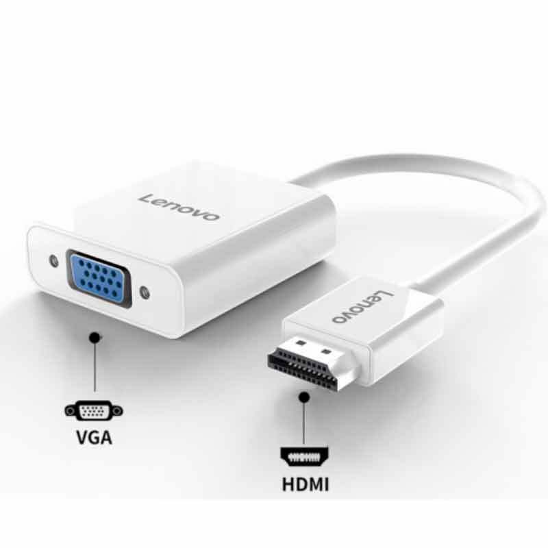 联想原装 H203 Type-C扩展坞转接头USB-C转换器分线器千兆网口接口HUB转接线VGA/HDMI 颜色随机