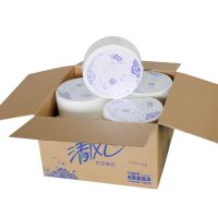 大卷纸大盘纸 3层180米12卷/箱 清风 AJ00BBL