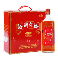 塔牌冬酿特型黄酒 10度 500ml*6瓶 箱装 半干型 手工酿造黄酒